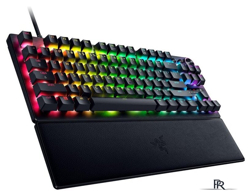 Клавиатура Razer Huntsman V3 Pro TKL (черный, нет кириллицы) - Изображение №10 — Интернет-магазин ПроЗаказ