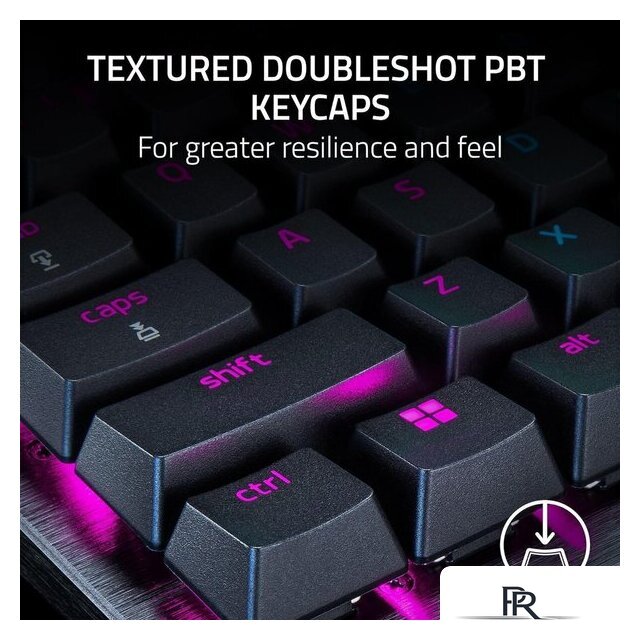 Клавиатура Razer Huntsman V3 Pro TKL (черный, нет кириллицы) - Изображение №5 — Интернет-магазин ПроЗаказ