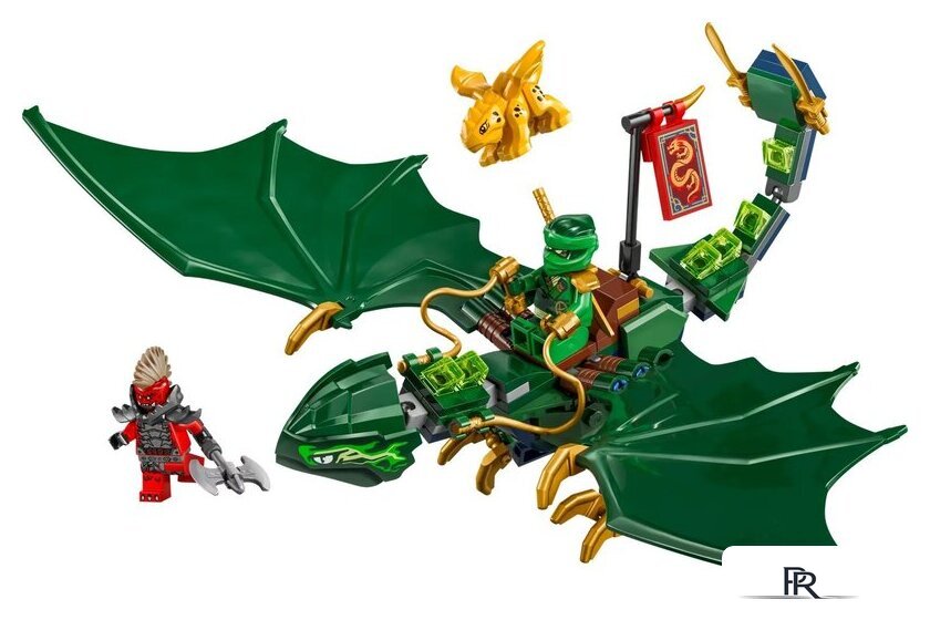 Конструктор LEGO Ninjago 71829 Зеленый лесной дракон Ллойда - Изображение №4 — Интернет-магазин ПроЗаказ