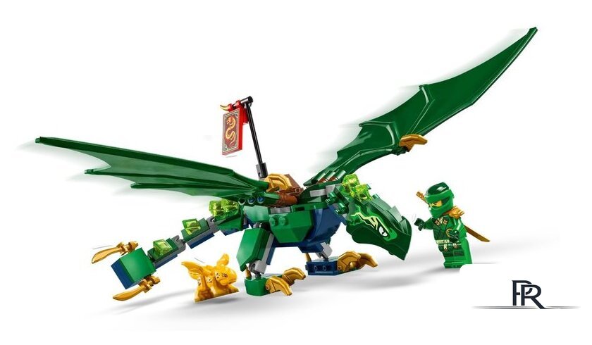 Конструктор LEGO Ninjago 71829 Зеленый лесной дракон Ллойда - Изображение №5 — Интернет-магазин ПроЗаказ