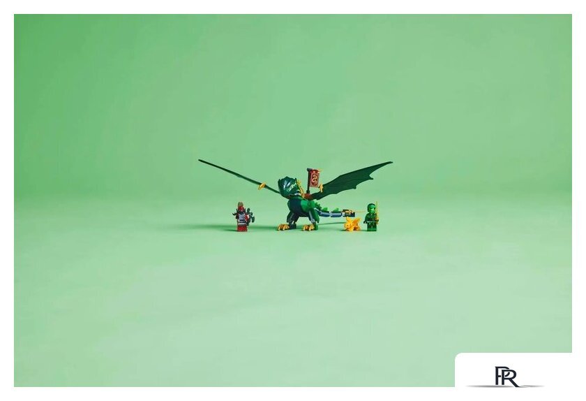 Конструктор LEGO Ninjago 71829 Зеленый лесной дракон Ллойда - Изображение №7 — Интернет-магазин ПроЗаказ
