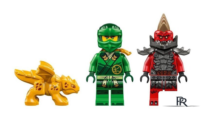 Конструктор LEGO Ninjago 71829 Зеленый лесной дракон Ллойда - Изображение №6 — Интернет-магазин ПроЗаказ