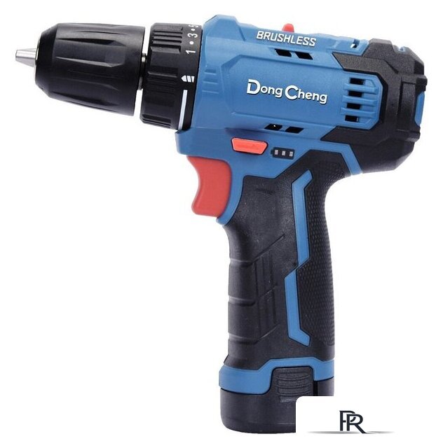 Дрель-шуруповерт DongCheng DCJZ23-10 Type EK (с 2-мя АКБ, кейс) - Изображение №2 — Интернет-магазин ПроЗаказ