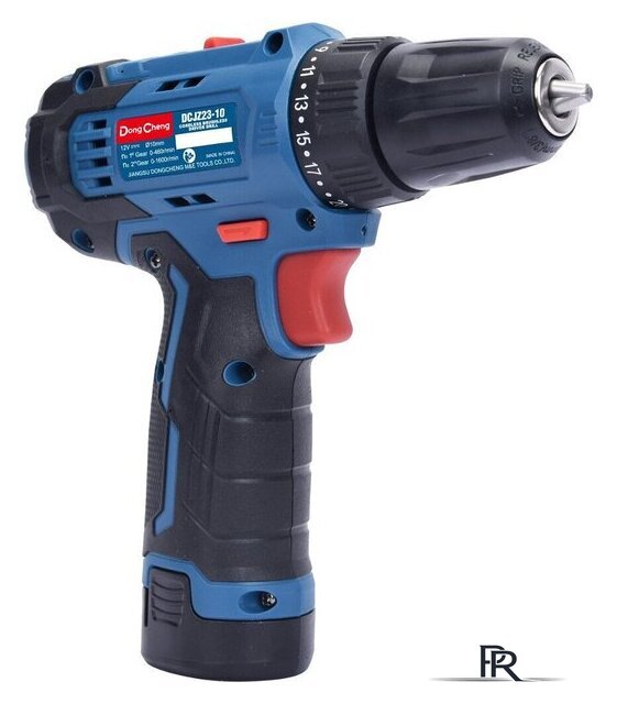 Дрель-шуруповерт DongCheng DCJZ23-10 Type EK (с 2-мя АКБ, кейс) - Изображение №4 — Интернет-магазин ПроЗаказ