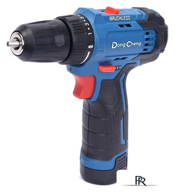 Дрель-шуруповерт DongCheng DCJZ23-10 Type EK (с 2-мя АКБ, кейс) - Изображение №1 — Интернет-магазин ПроЗаказ