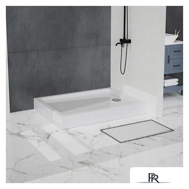 Душевой поддон BelBagno TRAY-BB-AH-120/100-15-W 120x100 - Изображение №6 — Интернет-магазин ПроЗаказ