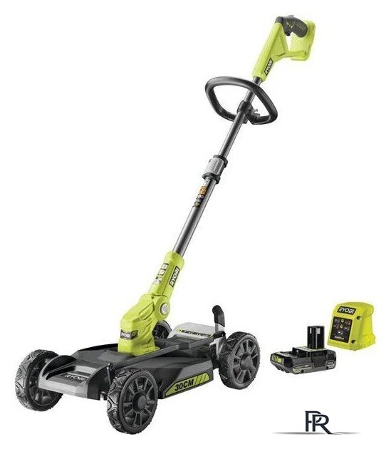 Триммер-газонокосилка Ryobi RY18LMC30A-120 (с 1-им АКБ) - Изображение №1 — Интернет-магазин ПроЗаказ