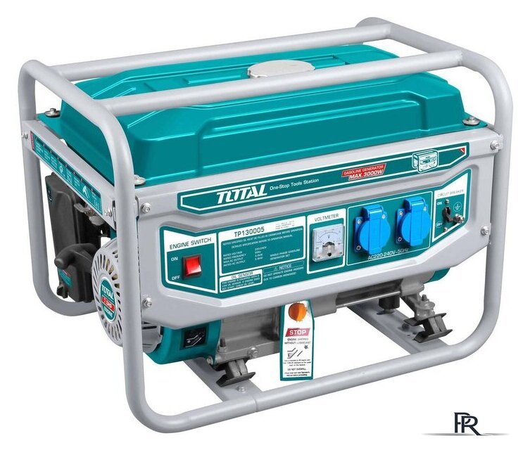 Бензиновый генератор Total TP130005 - Изображение №1 — Интернет-магазин ПроЗаказ