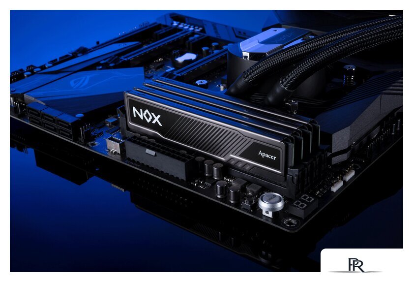 Оперативная память Apacer NOX 16ГБ DDR4 3200МГц AH4U16G32C28YMBAA-1 - Изображение №5 — Интернет-магазин ПроЗаказ