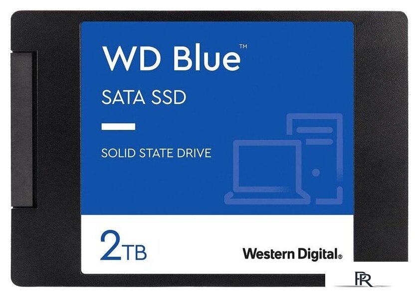 SSD WD Blue SA510 2TB WDS200T3B0A - Изображение №1 — Интернет-магазин ПроЗаказ