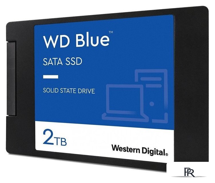 SSD WD Blue SA510 2TB WDS200T3B0A - Изображение №2 — Интернет-магазин ПроЗаказ