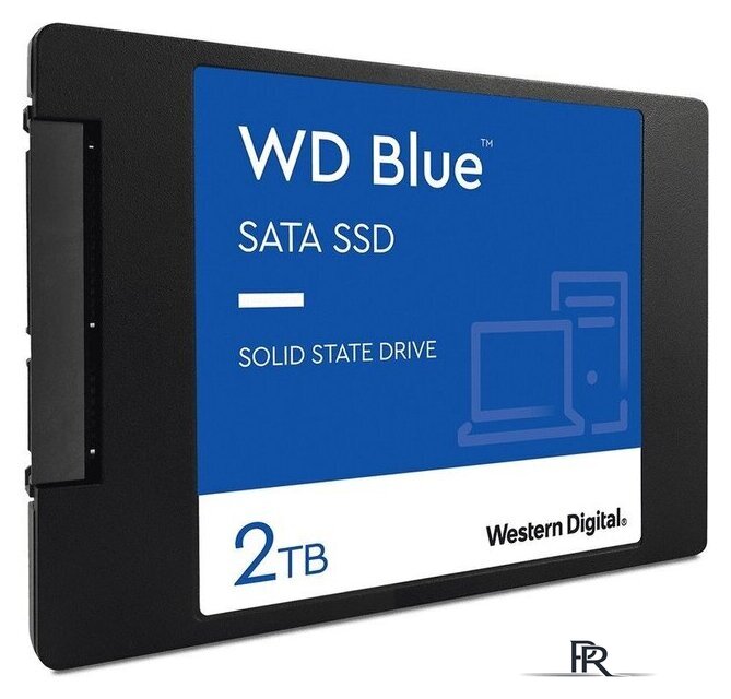 SSD WD Blue SA510 2TB WDS200T3B0A - Изображение №3 — Интернет-магазин ПроЗаказ