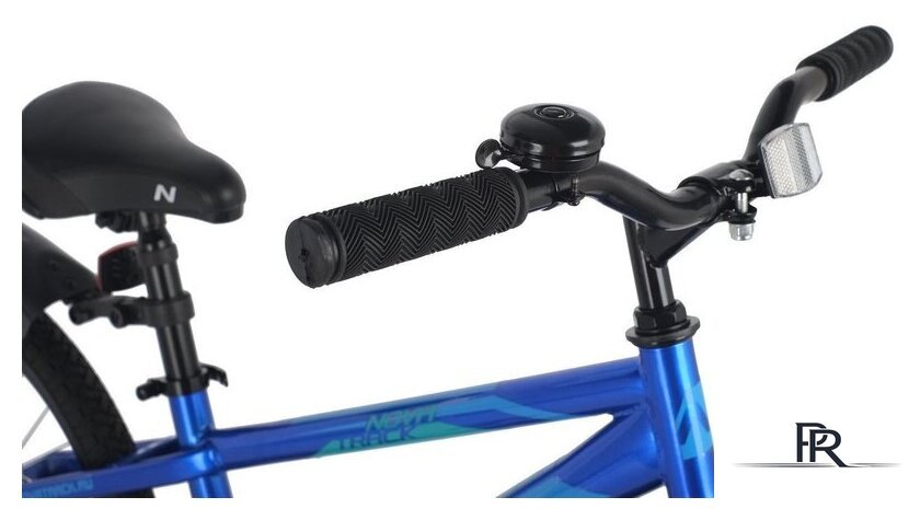 Детский велосипед Novatrack Juster 20 2023 205JUSTER.BL23 (синий) - Изображение №5 — Интернет-магазин ПроЗаказ