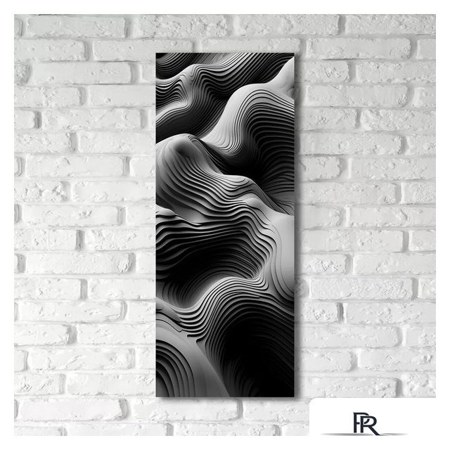 Картина Stamprint Глубина 2 AR081 (125x50) - Изображение №3 — Интернет-магазин ПроЗаказ
