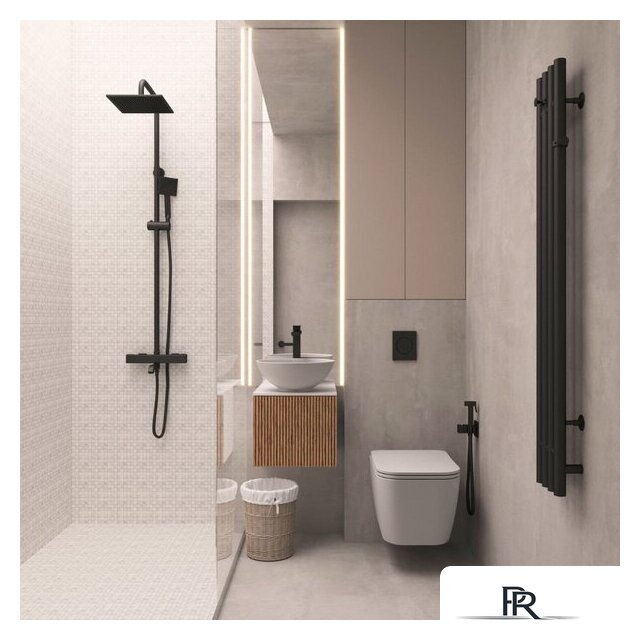  ЗОВ Тумба под умывальник Кито 50 K50LW0MRMC-LDSPWС1 (белый/тростник) - Изображение №5 — Интернет-магазин ПроЗаказ