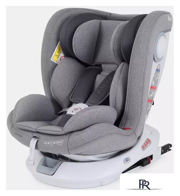 Детское автокресло Rant Drive Isofix Active Line LB619 (серый) - Изображение №1 — Интернет-магазин ПроЗаказ