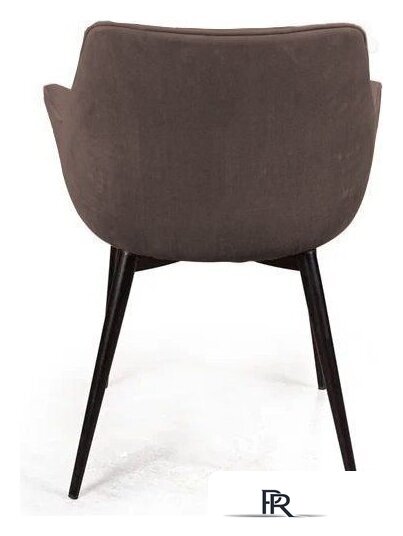 Стул с подлокотниками Ваш день Archi Barkhat 14 (графит) - Изображение №6 — Интернет-магазин ПроЗаказ