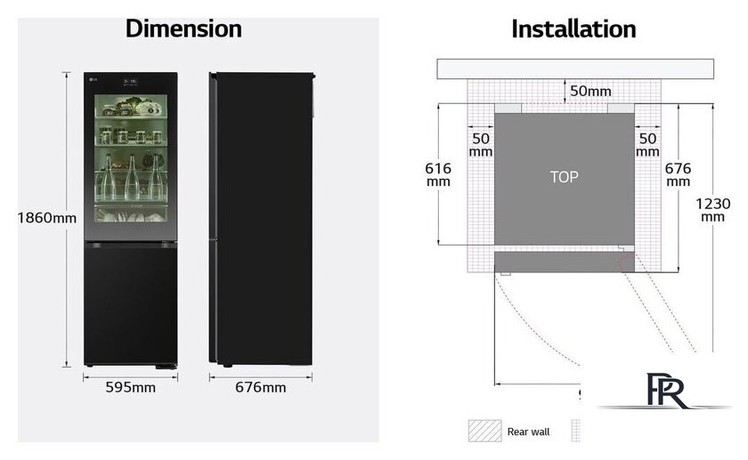 Холодильник LG DoorCooling+ InstaView GBG7190CEV - Изображение №15 — Интернет-магазин ПроЗаказ