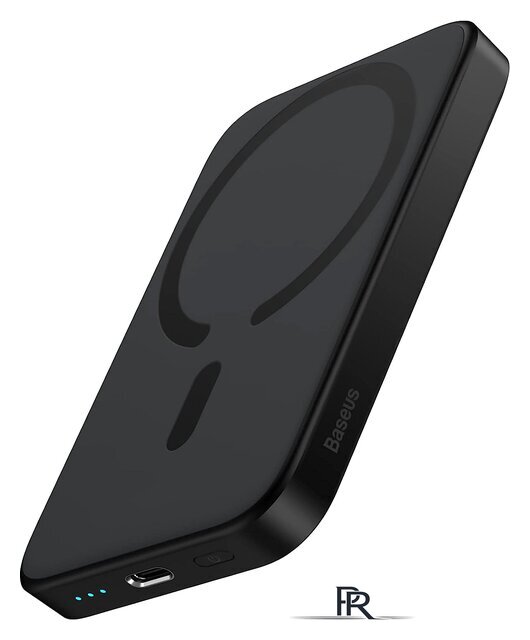 Внешний аккумулятор Baseus Magnetic Mini Wireless Fast Charging Power Bank 20W 6000mAh (черный) - Изображение №1 — Интернет-магазин ПроЗаказ