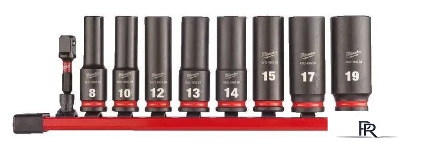 Набор головок слесарных Milwaukee 4932480455 - Изображение №1 — Интернет-магазин ПроЗаказ