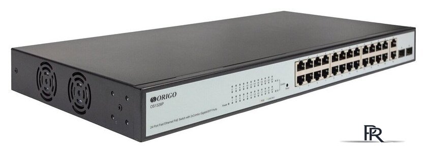 Управляемый коммутатор 2-го уровня Origo OS1326P/280W/A2A - Изображение №2 — Интернет-магазин ПроЗаказ