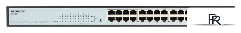 Управляемый коммутатор 2-го уровня Origo OS1326P/280W/A2A - Изображение №1 — Интернет-магазин ПроЗаказ