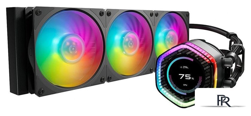 Система жидкостного охлаждения для процессора Cooler Master MasterLiquid 360 ION MLY-D36M-A24PZ-R1 - Изображение №1 — Интернет-магазин ПроЗаказ