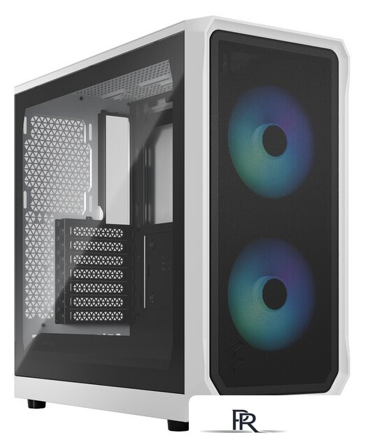 Корпус Fractal Design Focus 2 RGB White FD-C-FOC2A-04 - Изображение №1 — Интернет-магазин ПроЗаказ