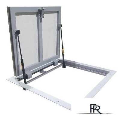 Люк Lukoff Гарант (80x80 см) - Изображение №3 — Интернет-магазин ПроЗаказ