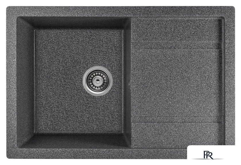 Кухонная мойка Gerhans B27 (графит) - Изображение №1 — Интернет-магазин ПроЗаказ