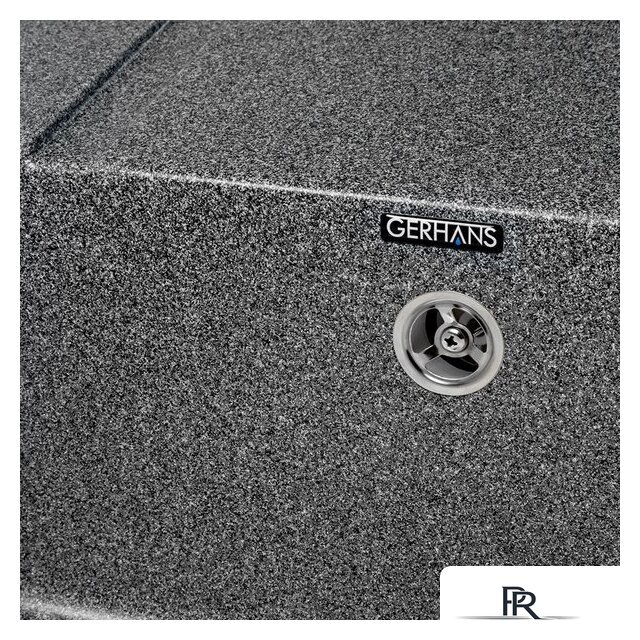 Кухонная мойка Gerhans B27 (графит) - Изображение №5 — Интернет-магазин ПроЗаказ