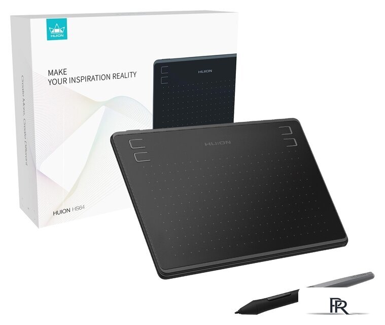 Графический планшет Huion HS64 - Изображение №3 — Интернет-магазин ПроЗаказ