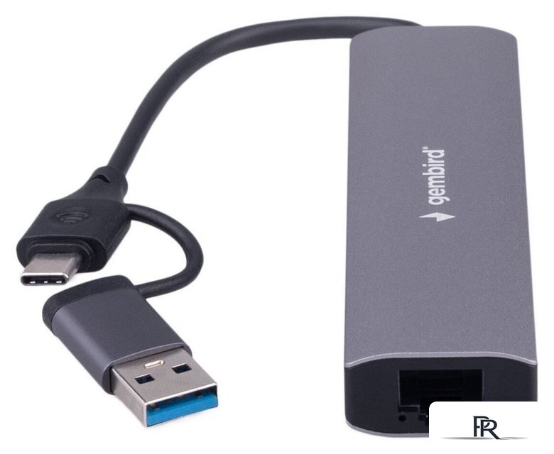 Док-станция Gembird UHB-D7 - Изображение №3 — Интернет-магазин ПроЗаказ