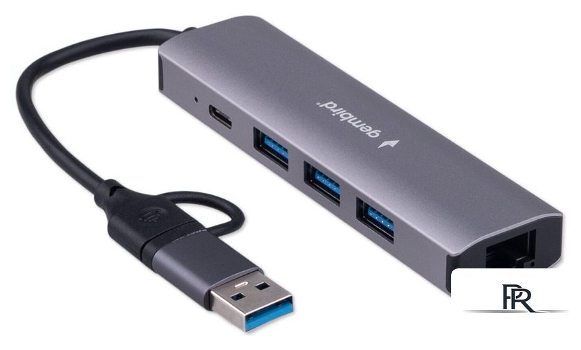 Док-станция Gembird UHB-D7 - Изображение №1 — Интернет-магазин ПроЗаказ