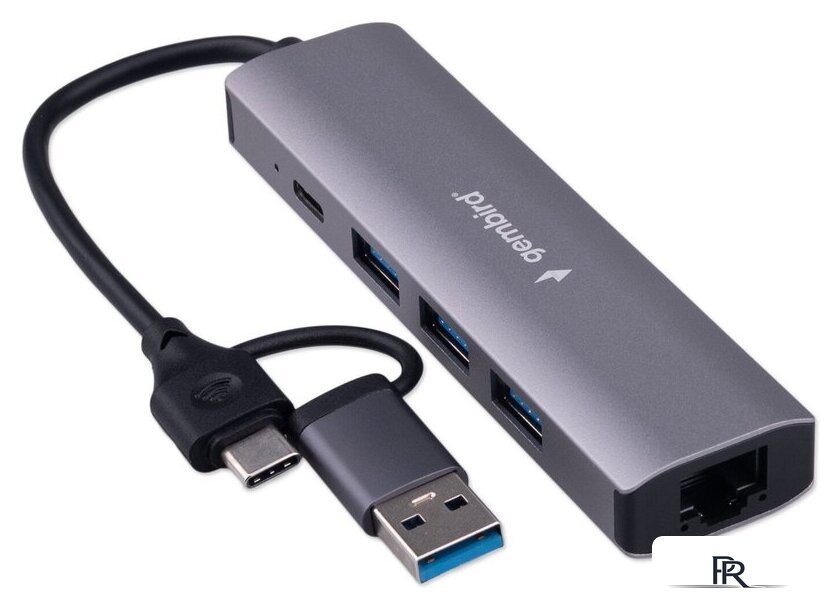 Док-станция Gembird UHB-D7 - Изображение №2 — Интернет-магазин ПроЗаказ