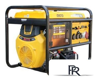 Бензиновый генератор Rato R10000D-TA - Изображение №1 — Интернет-магазин ПроЗаказ