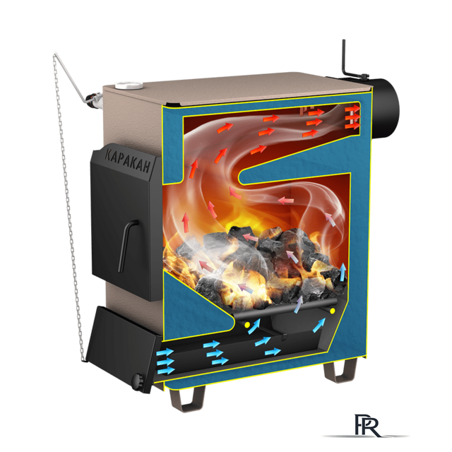 Отопительный котел СТЭН Каракан 14ТЭГ 3 - Изображение №5 — Интернет-магазин ПроЗаказ