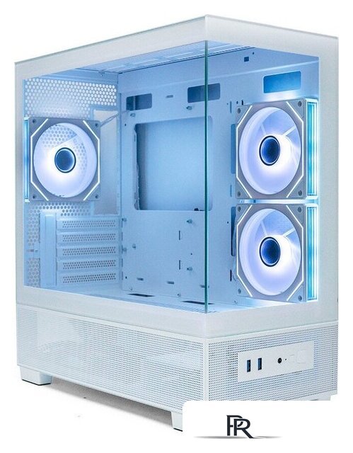 Корпус XASTRA Q500M 3ARGB-C10 (белый) - Изображение №1 — Интернет-магазин ПроЗаказ
