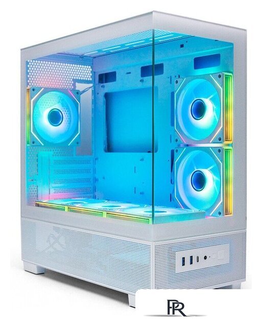 Корпус XASTRA Q500M 3ARGB-C10 (белый) - Изображение №6 — Интернет-магазин ПроЗаказ