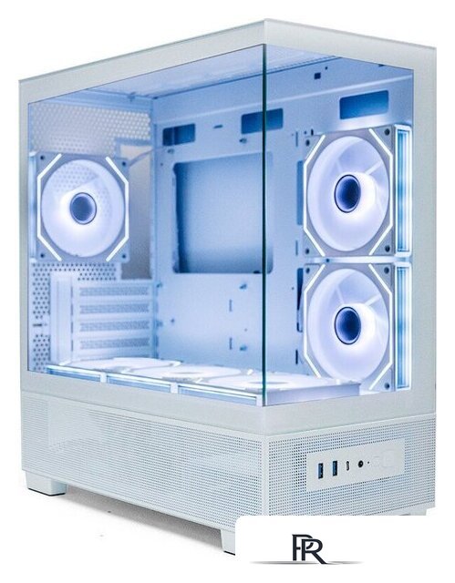 Корпус XASTRA Q500M 3ARGB-C10 (белый) - Изображение №2 — Интернет-магазин ПроЗаказ