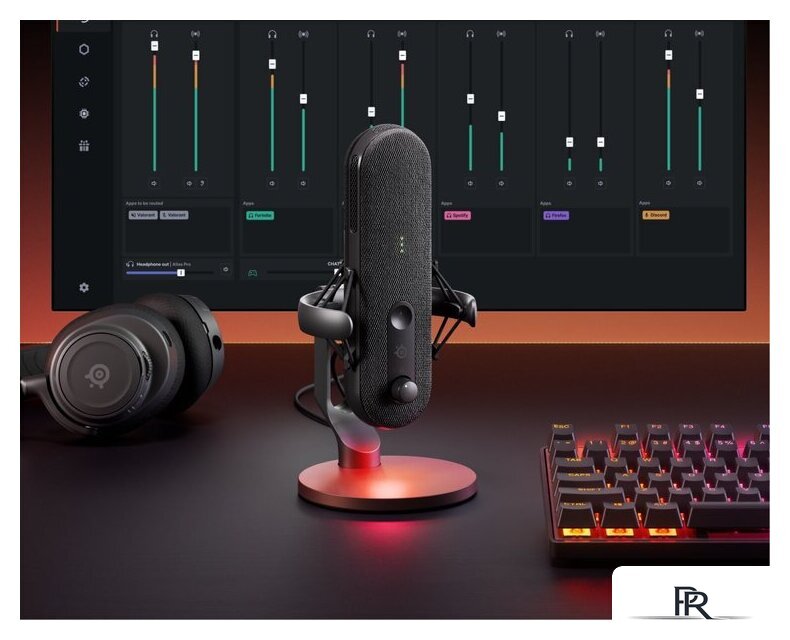 Проводной микрофон SteelSeries Alias - Изображение №2 — Интернет-магазин ПроЗаказ