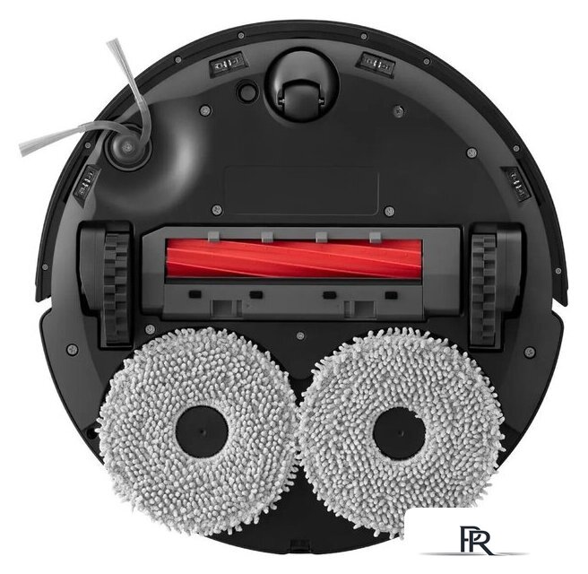 Робот-пылесос Roborock QR 798 (евровилка, с английской озвучкой, черный) - Изображение №6 — Интернет-магазин ПроЗаказ