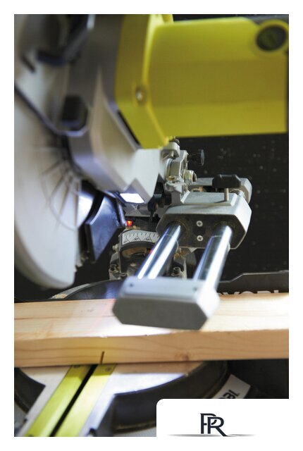 Торцовочная пила Ryobi EMS254L - Изображение №5 — Интернет-магазин ПроЗаказ