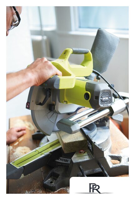 Торцовочная пила Ryobi EMS254L - Изображение №12 — Интернет-магазин ПроЗаказ