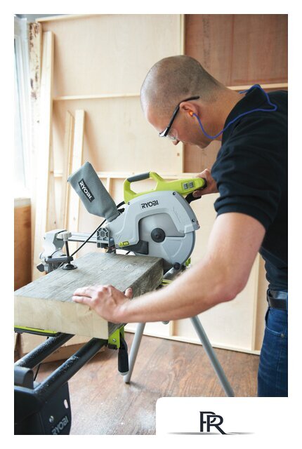 Торцовочная пила Ryobi EMS254L - Изображение №11 — Интернет-магазин ПроЗаказ