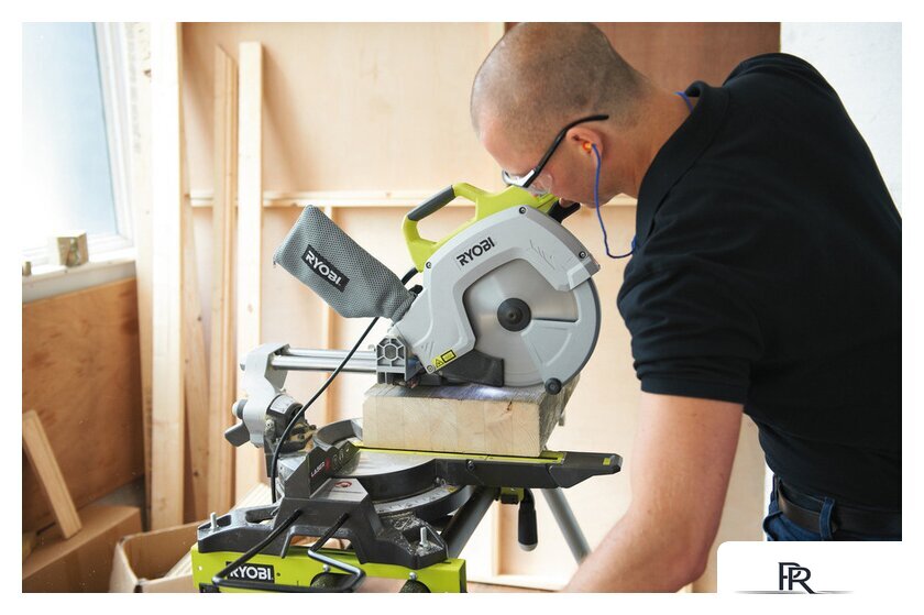 Торцовочная пила Ryobi EMS254L - Изображение №4 — Интернет-магазин ПроЗаказ