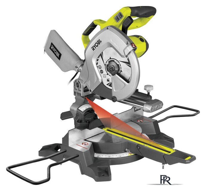 Торцовочная пила Ryobi EMS254L - Изображение №1 — Интернет-магазин ПроЗаказ