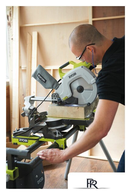 Торцовочная пила Ryobi EMS254L - Изображение №6 — Интернет-магазин ПроЗаказ