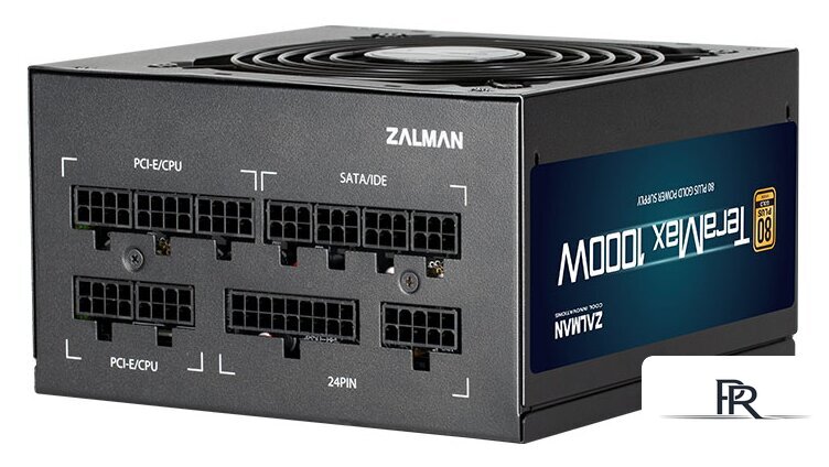 Блок питания Zalman TeraMax 1200W ZM1200-TMX - Изображение №1 — Интернет-магазин ПроЗаказ