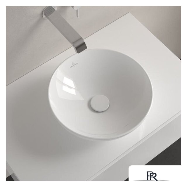 Умывальник Villeroy & Boch 4A4501R1 - Изображение №5 — Интернет-магазин ПроЗаказ